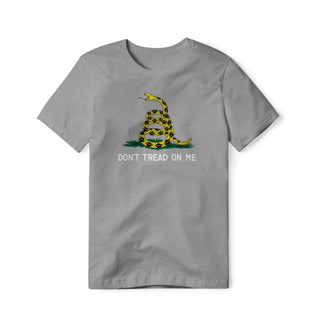 Don't Tread On Me : Gadsden (Snake), Cotton/Poly Blend Tee