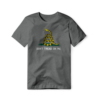 Don't Tread On Me : Gadsden (Snake), Cotton/Poly Blend Tee
