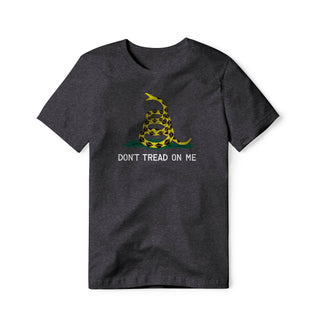 Don't Tread On Me : Gadsden (Snake), Cotton/Poly Blend Tee
