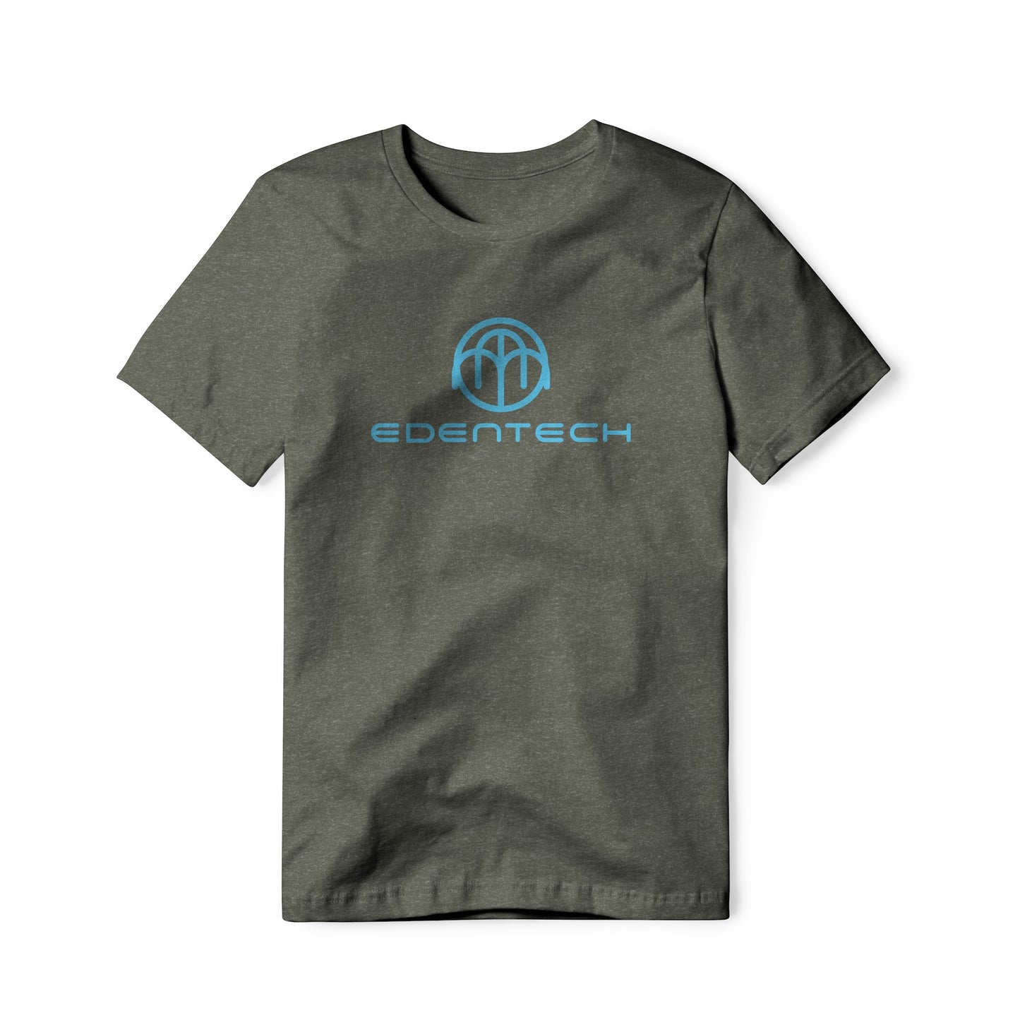 Edentech Logo : The Naked Gun Movie, Cotton/Poly Blend Tee