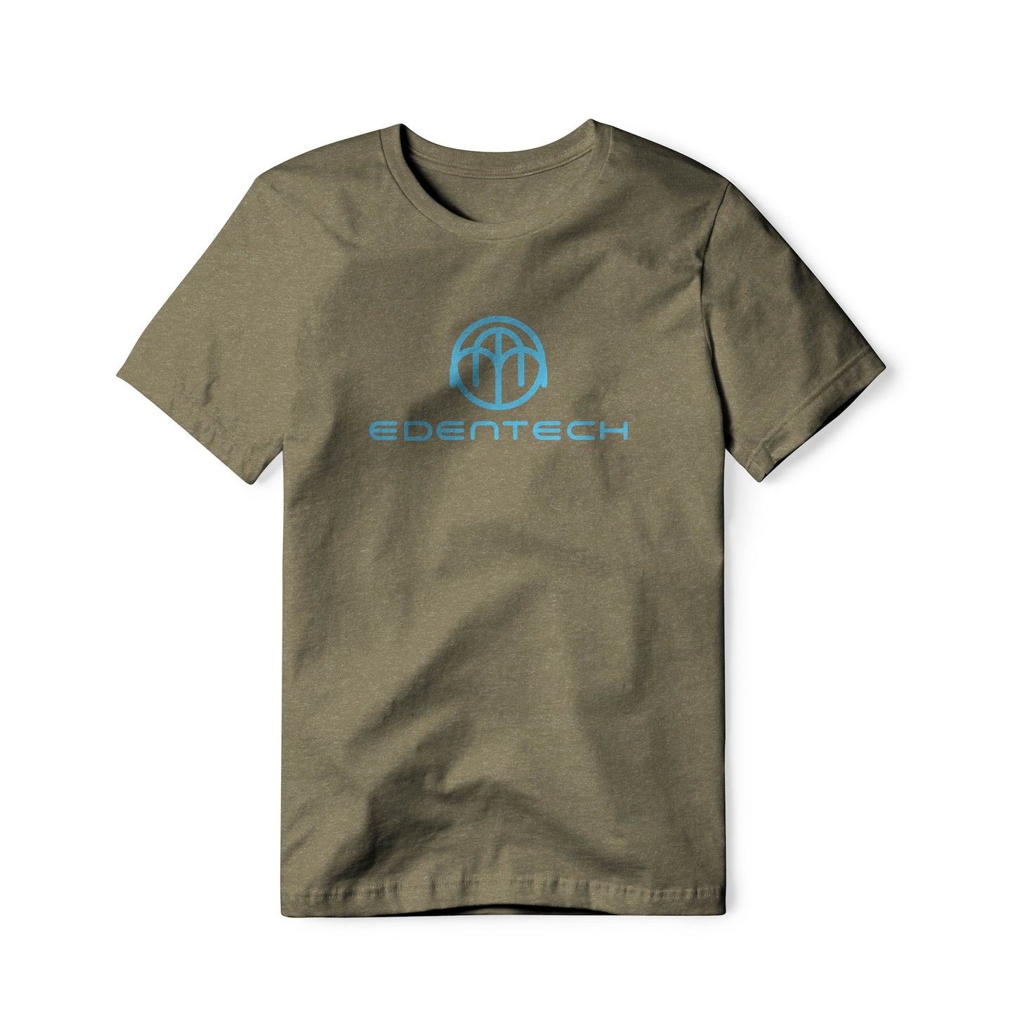 Edentech Logo : The Naked Gun Movie, Cotton/Poly Blend Tee