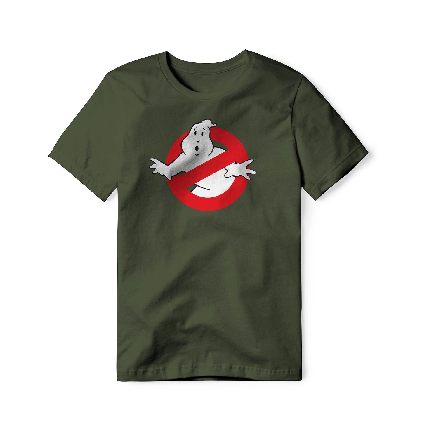 Ghostbusters Logo : Ghostbusters Movie, Classic Cotton Tee