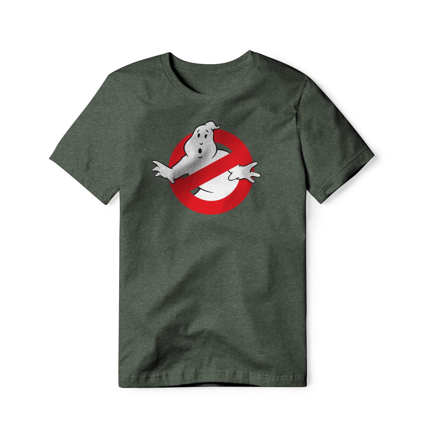 Ghostbusters Logo : Ghostbusters Movie, Cotton/Poly Blend Tee