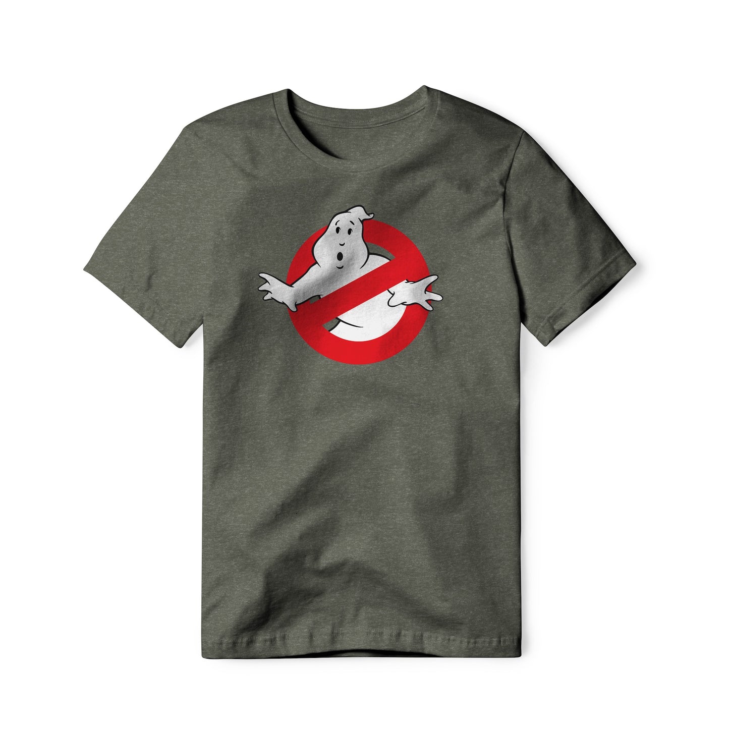 Ghostbusters Logo : Ghostbusters Movie, Cotton/Poly Blend Tee