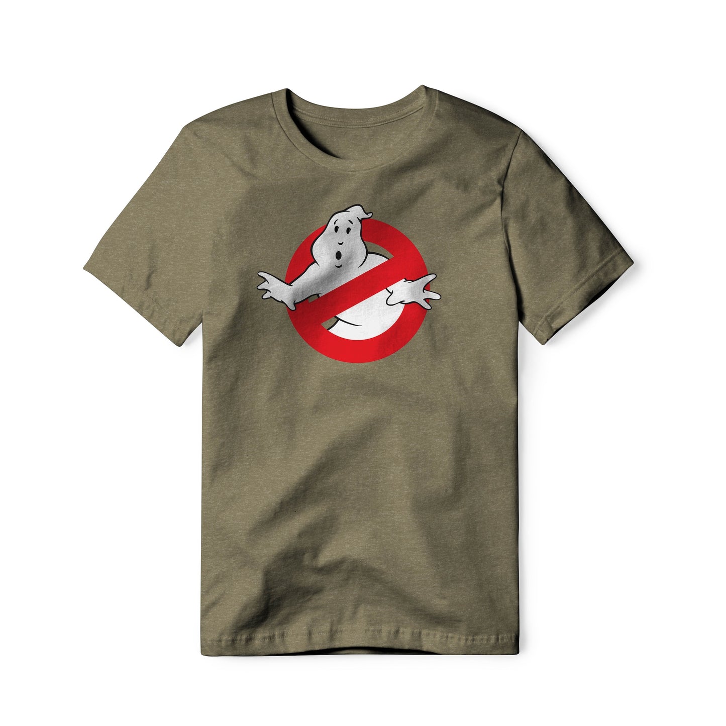 Ghostbusters Logo : Ghostbusters Movie, Cotton/Poly Blend Tee