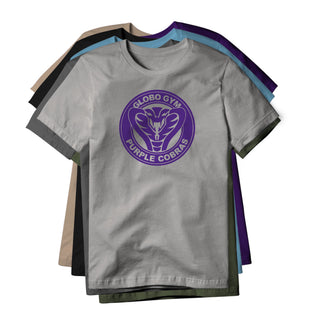 Globo Gym Purple Cobras Logo (Purple) : Dodgeball Movie, Classic Cotton Tee