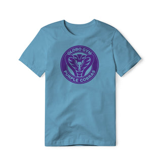 Globo Gym Purple Cobras Logo (Purple) : Dodgeball Movie, Classic Cotton Tee