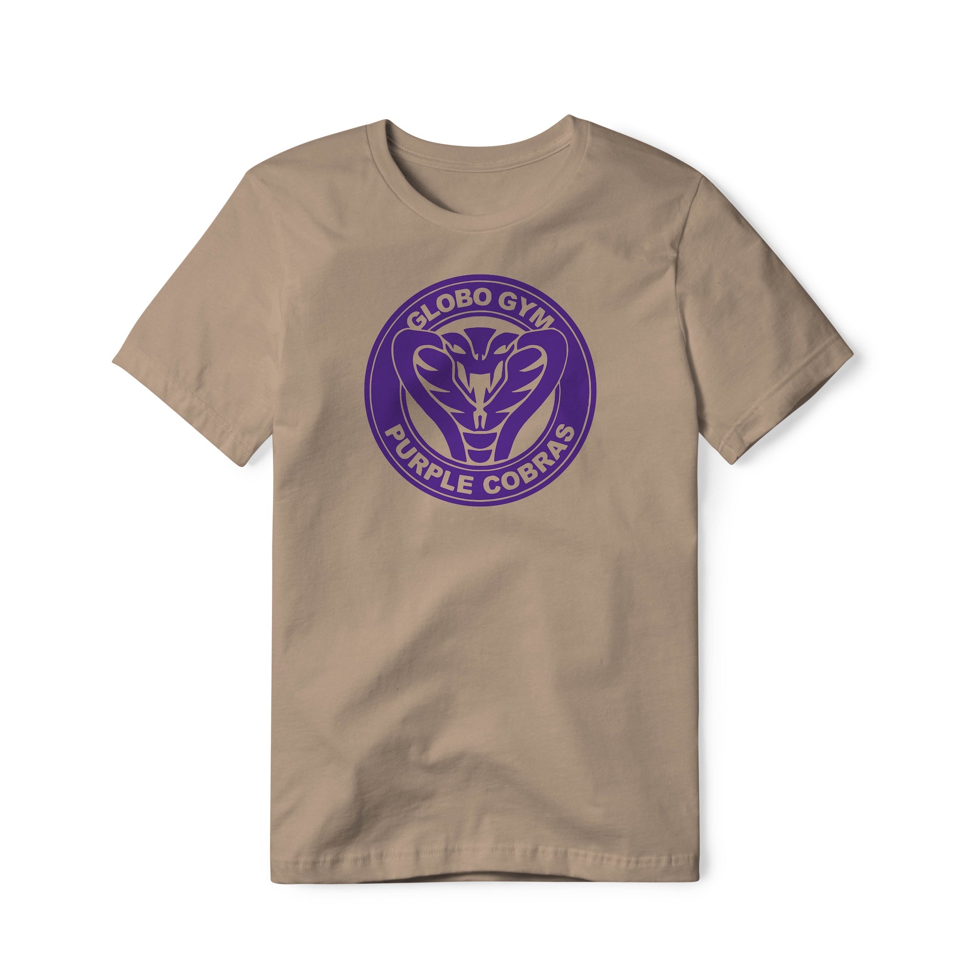 Globo Gym Purple Cobras Logo (Purple) : Dodgeball Movie, Classic Cotton Tee