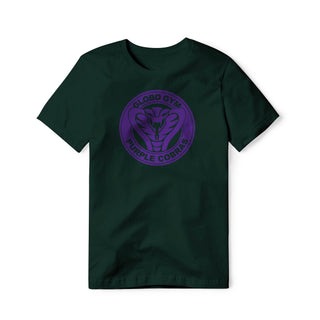 Globo Gym Purple Cobras Logo (Purple) : Dodgeball Movie, Classic Cotton Tee