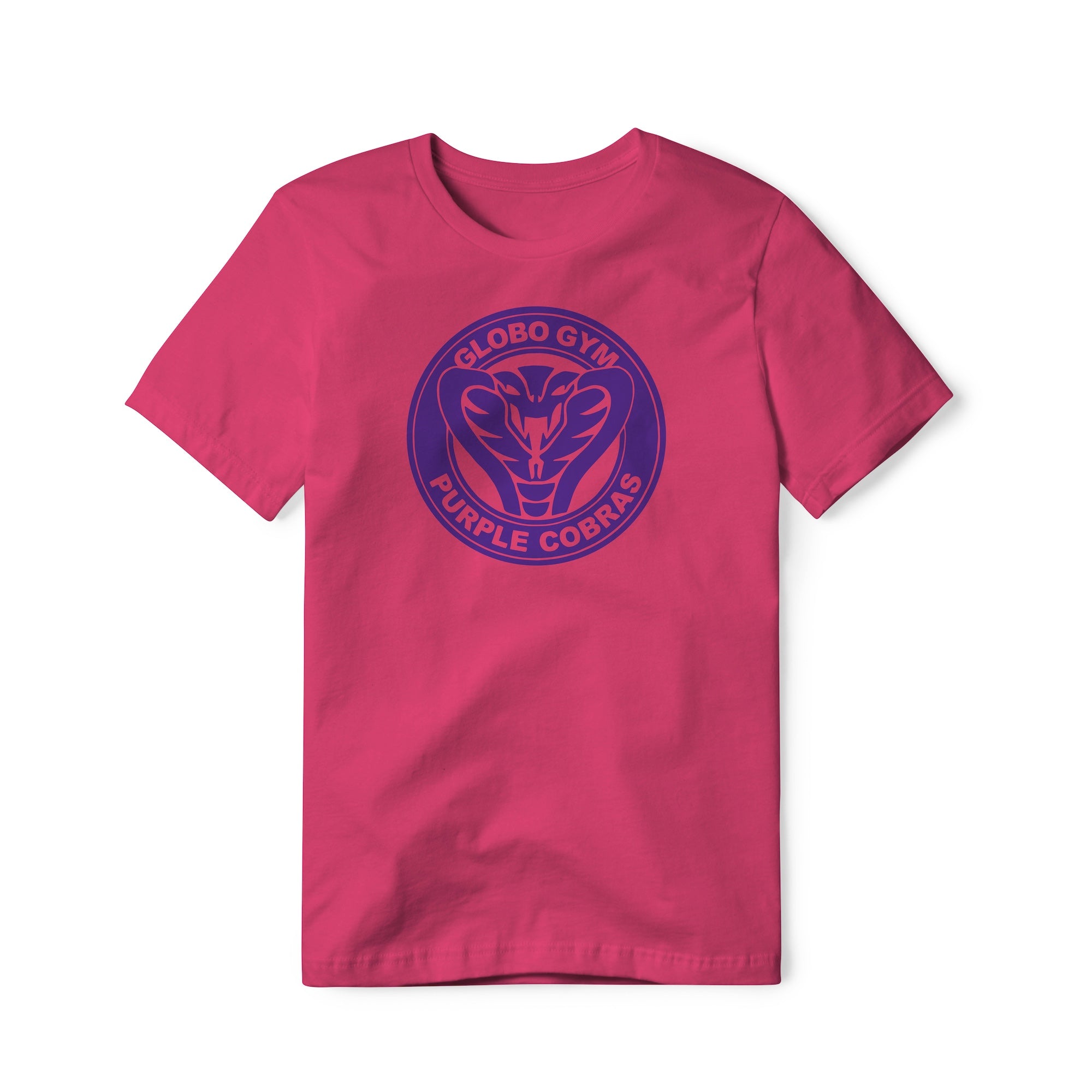 Globo Gym Purple Cobras Logo (Purple) : Dodgeball Movie, Classic Cotton Tee