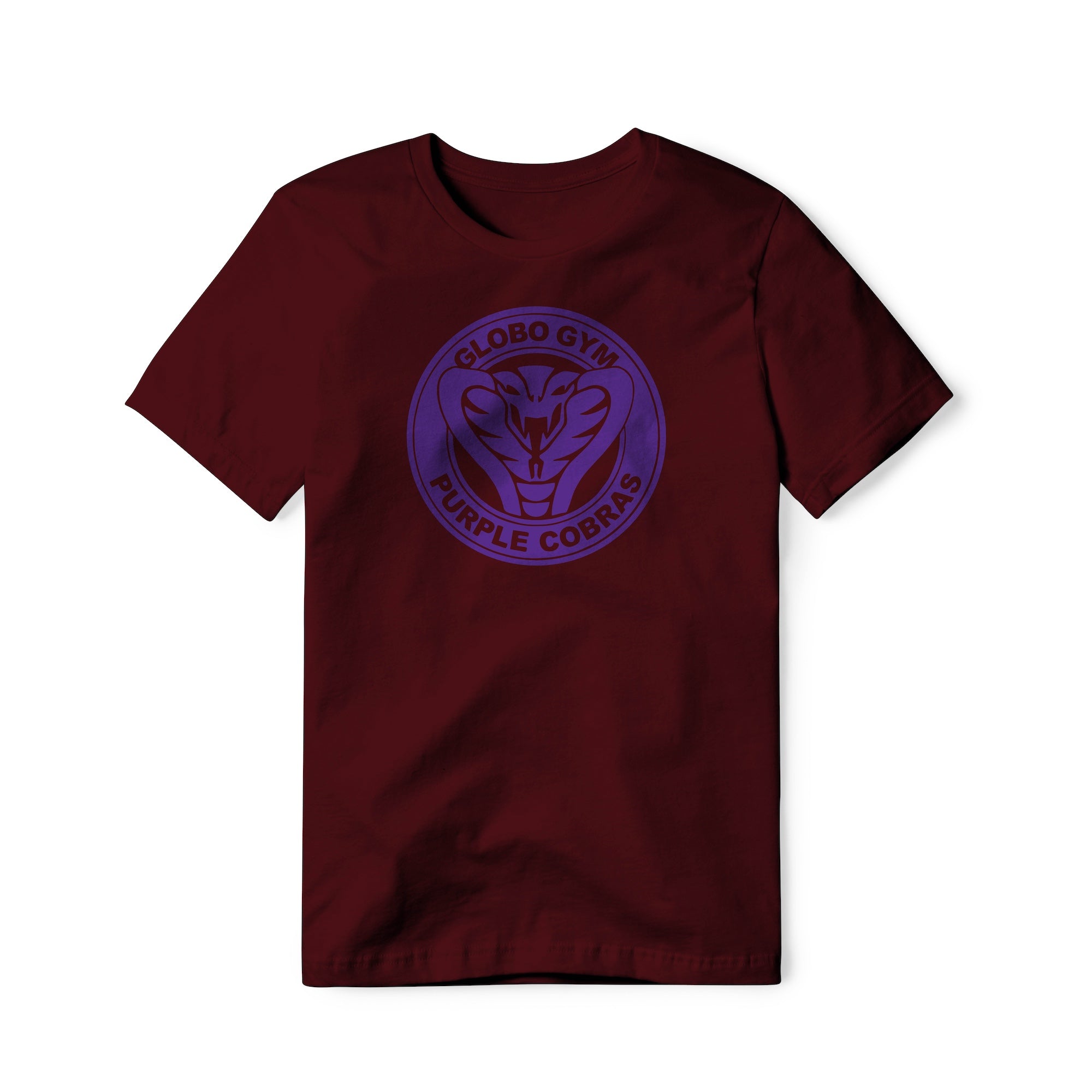 Globo Gym Purple Cobras Logo (Purple) : Dodgeball Movie, Classic Cotton Tee