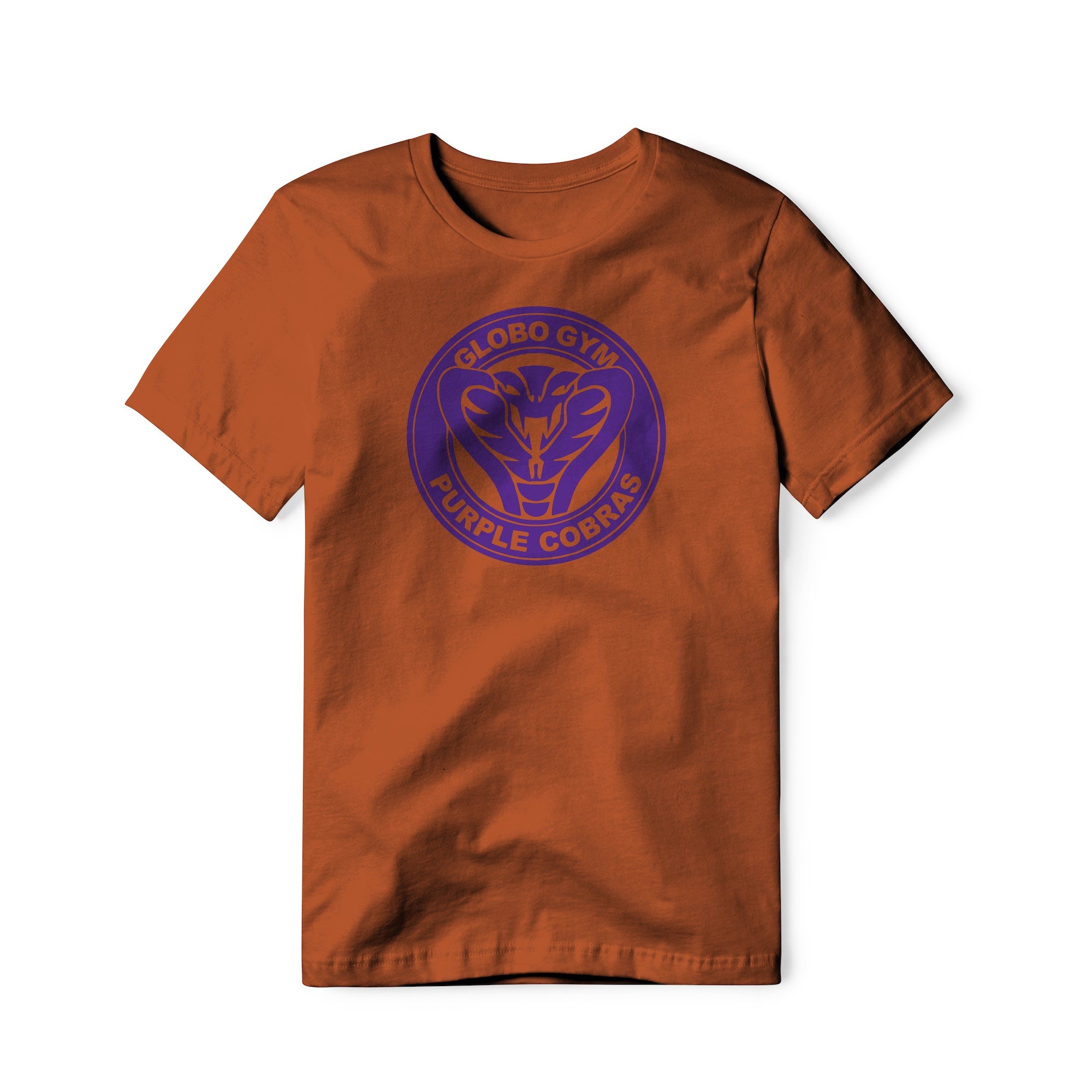 Globo Gym Purple Cobras Logo (Purple) : Dodgeball Movie, Classic Cotton Tee