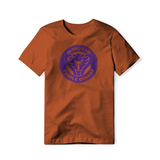 Globo Gym Purple Cobras Logo (Purple) : Dodgeball Movie, Classic Cotton Tee