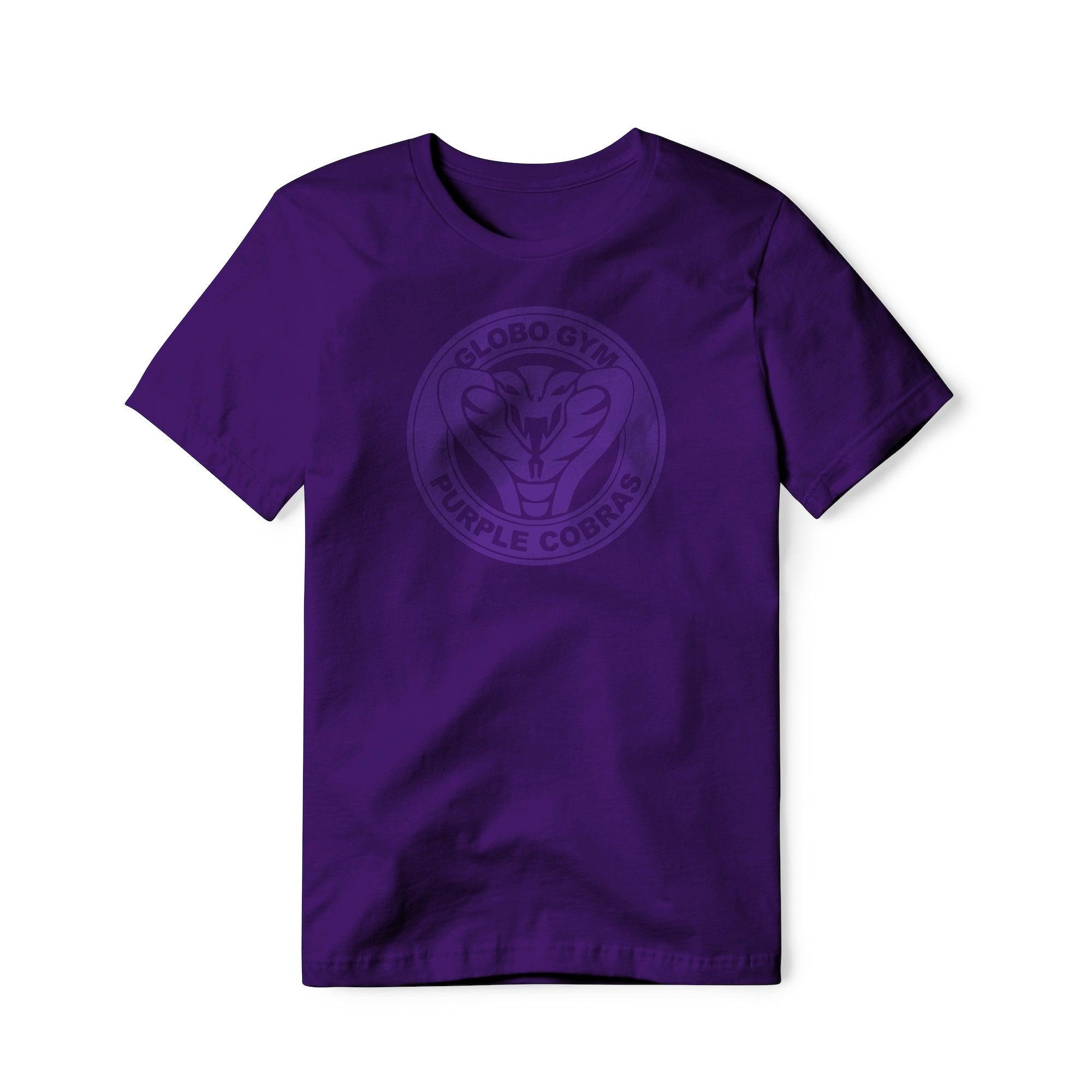 Globo Gym Purple Cobras Logo (Purple) : Dodgeball Movie, Classic Cotton Tee