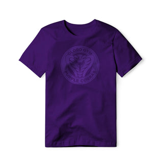 Globo Gym Purple Cobras Logo (Purple) : Dodgeball Movie, Classic Cotton Tee