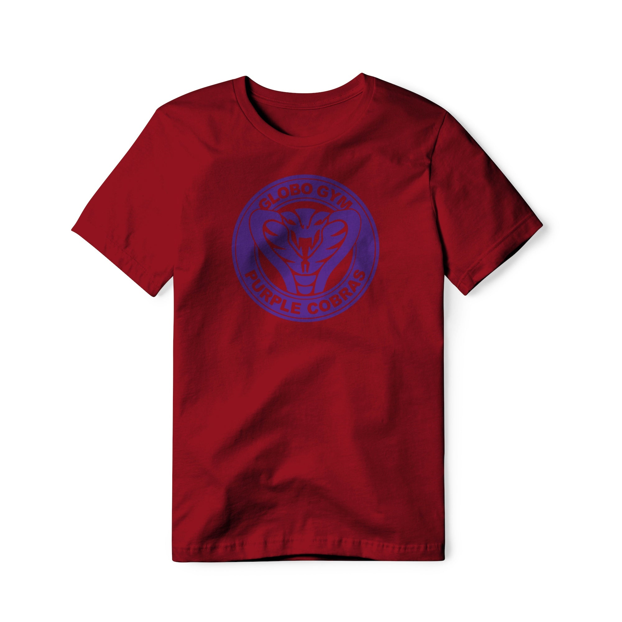 Globo Gym Purple Cobras Logo (Purple) : Dodgeball Movie, Classic Cotton Tee