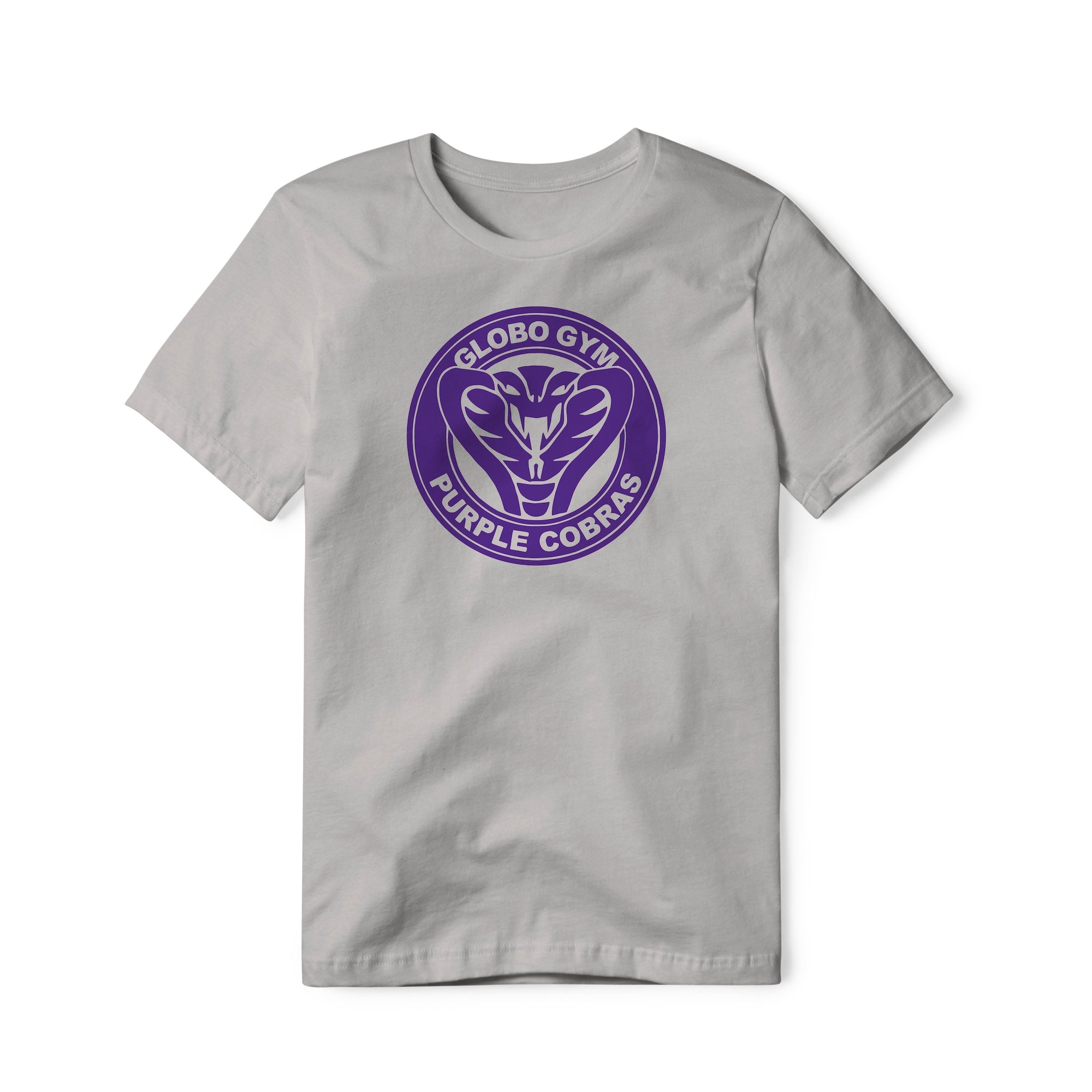 Globo Gym Purple Cobras Logo (Purple) : Dodgeball Movie, Classic Cotton Tee