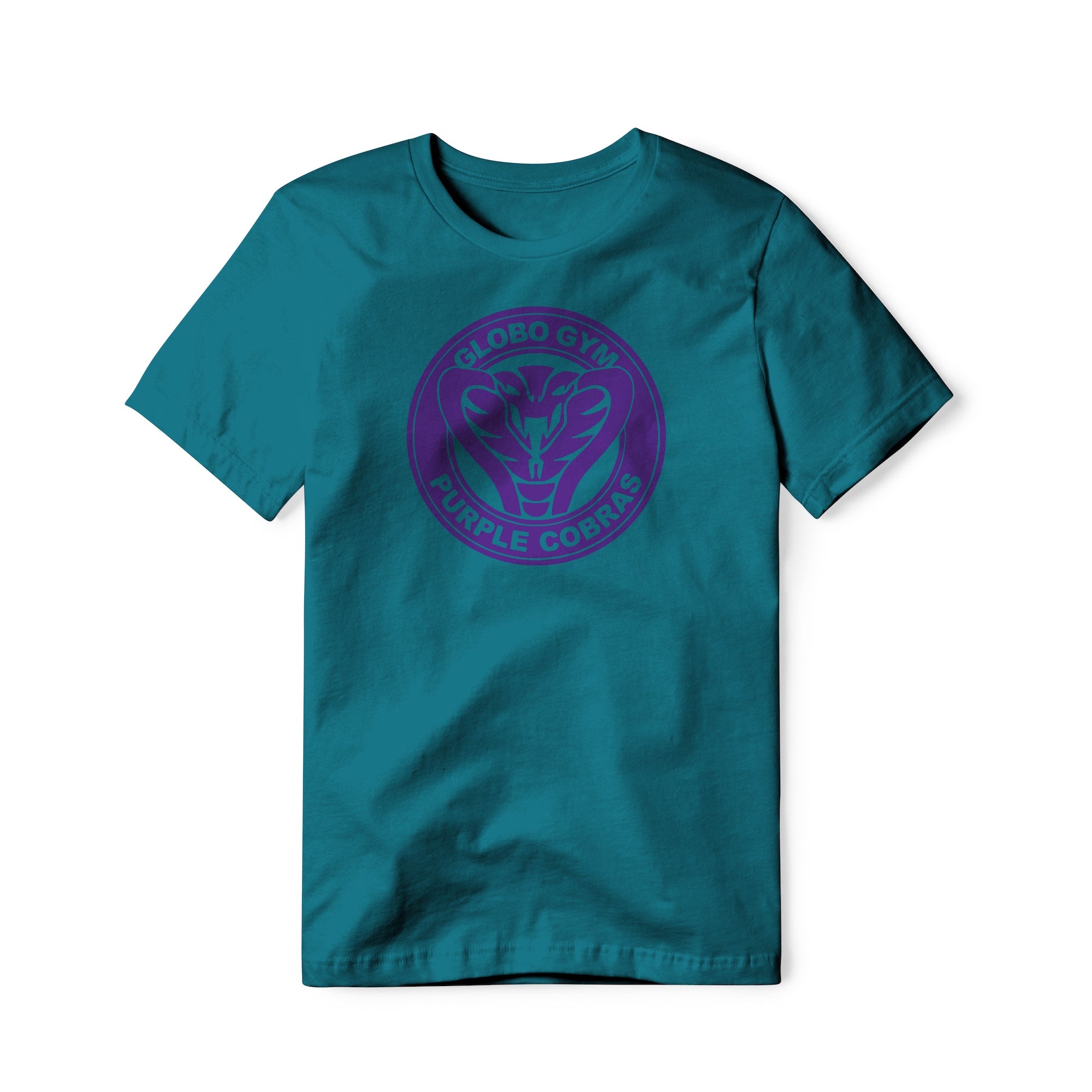Globo Gym Purple Cobras Logo (Purple) : Dodgeball Movie, Classic Cotton Tee