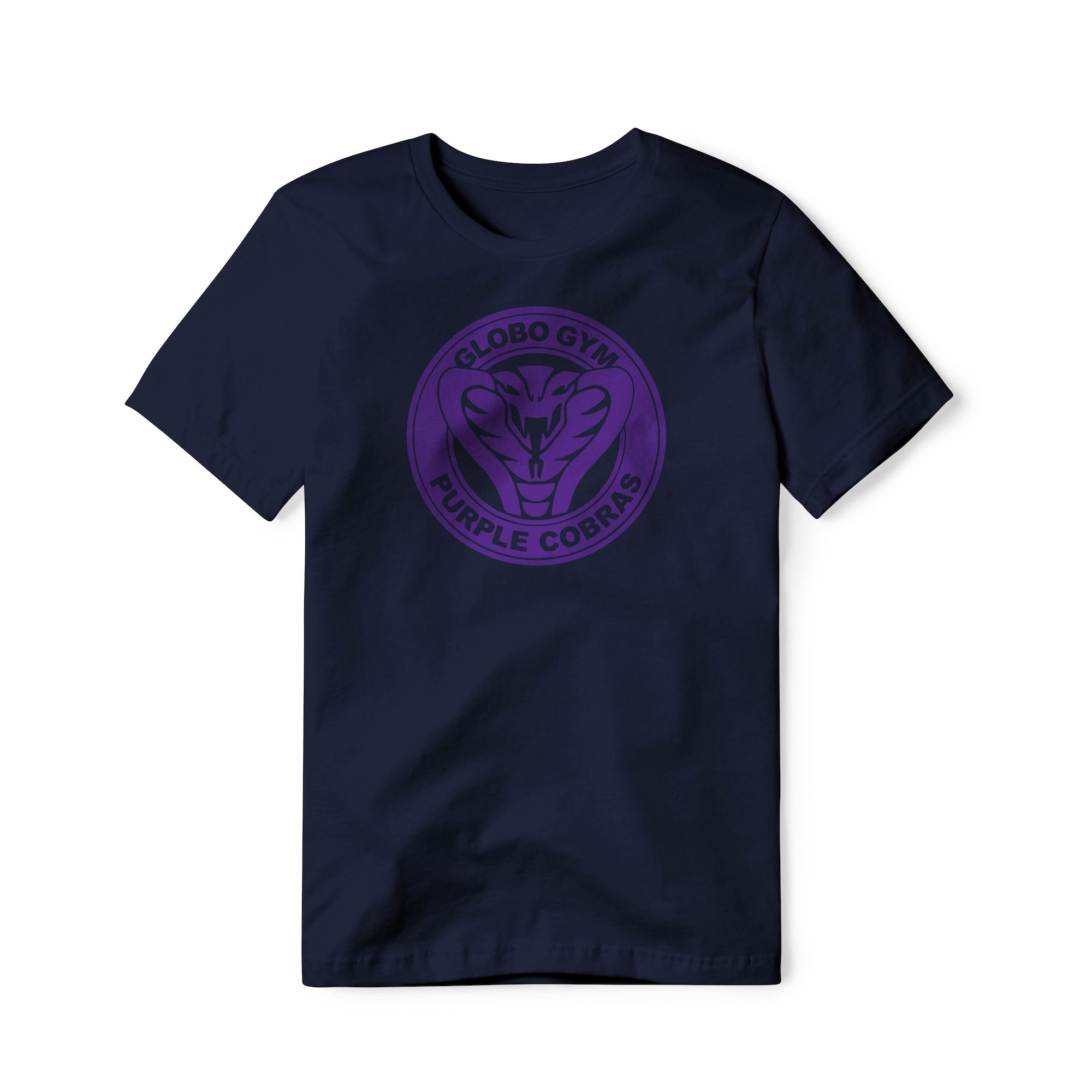 Globo Gym Purple Cobras Logo (Purple) : Dodgeball Movie, Classic Cotton Tee