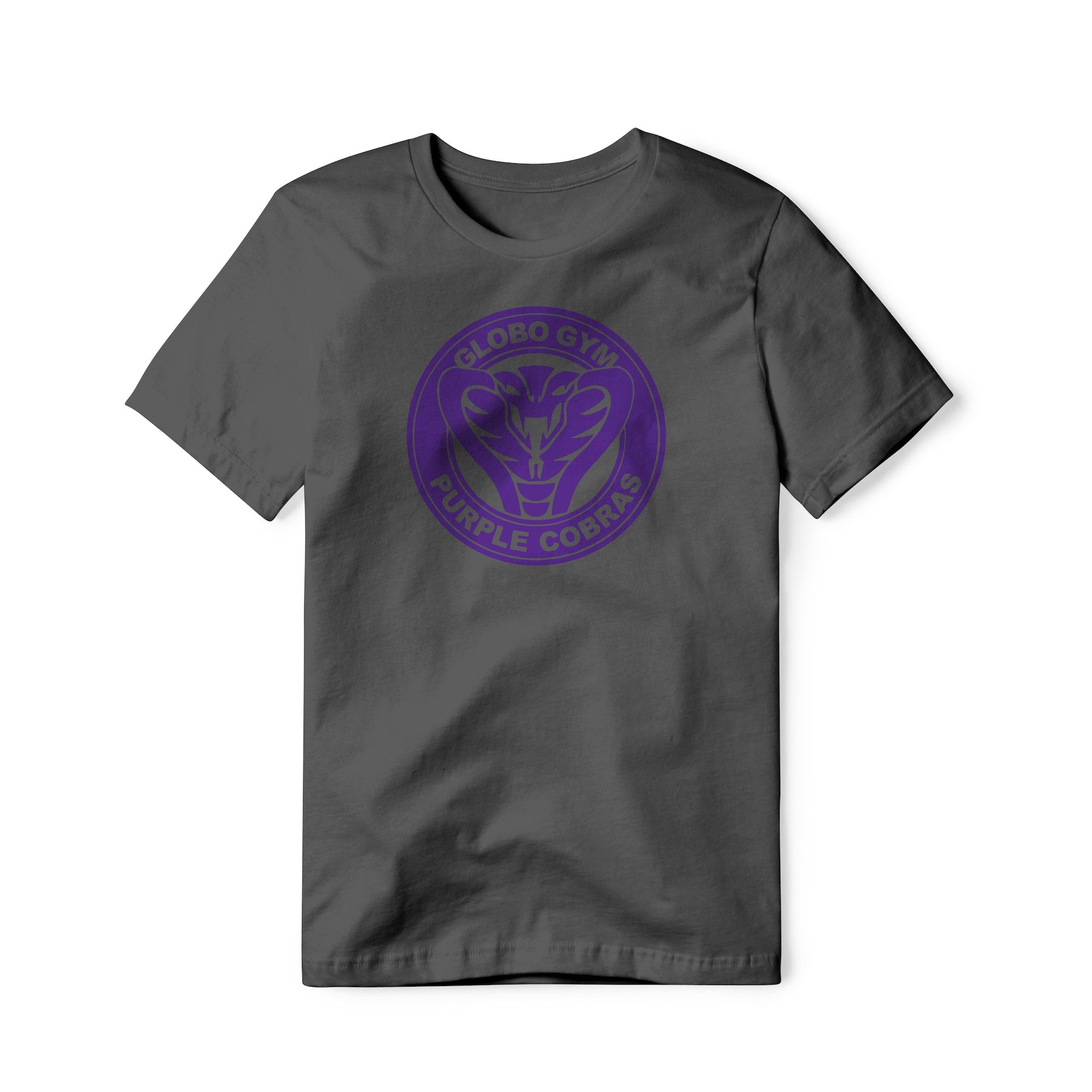 Globo Gym Purple Cobras Logo (Purple) : Dodgeball Movie, Classic Cotton Tee