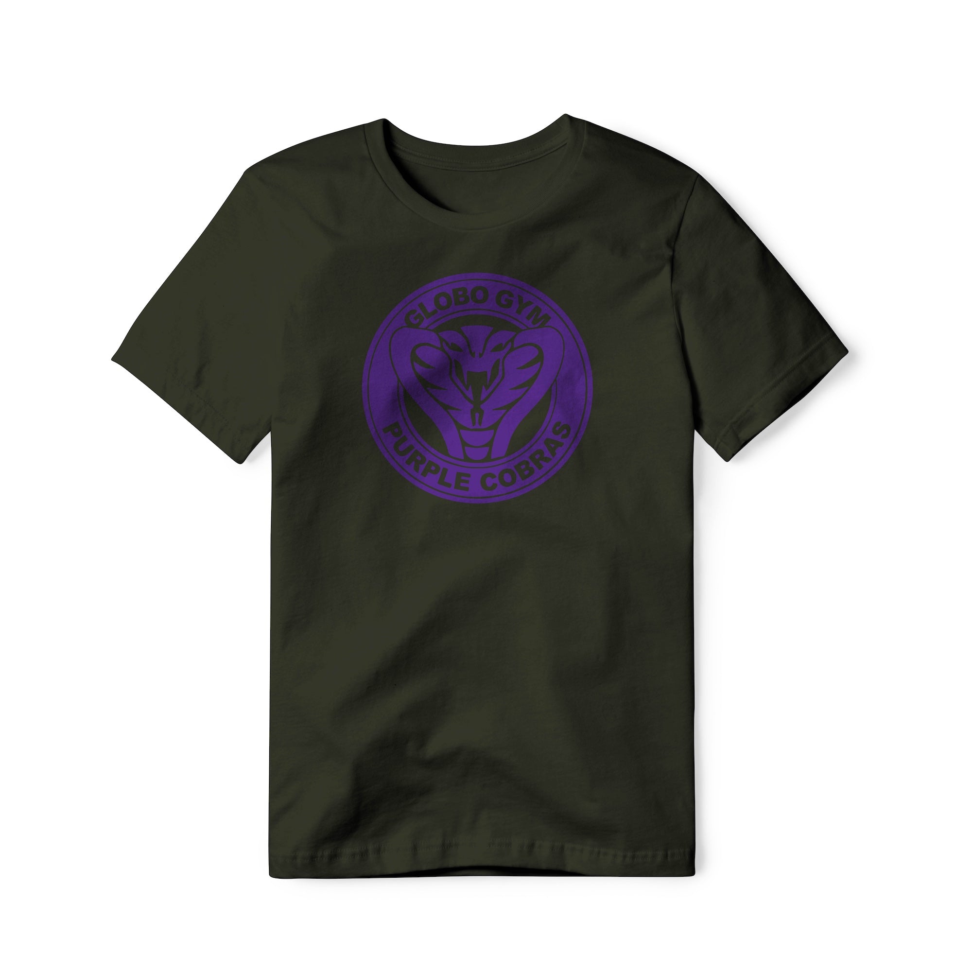 Globo Gym Purple Cobras Logo (Purple) : Dodgeball Movie, Classic Cotton Tee