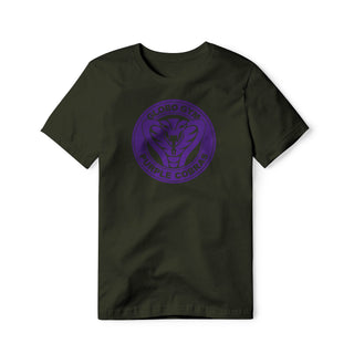 Globo Gym Purple Cobras Logo (Purple) : Dodgeball Movie, Classic Cotton Tee