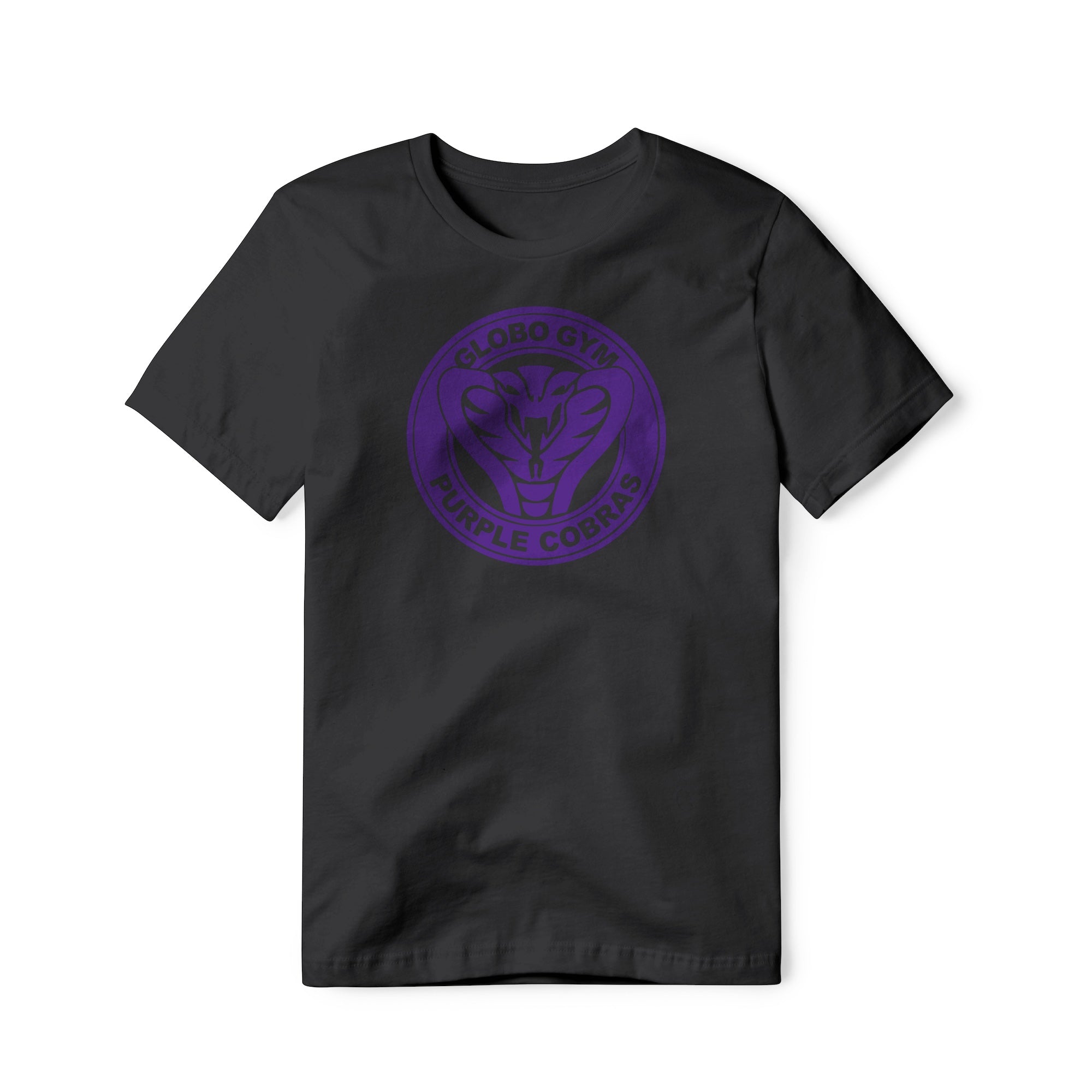 Globo Gym Purple Cobras Logo (Purple) : Dodgeball Movie, Classic Cotton Tee