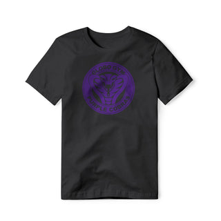 Globo Gym Purple Cobras Logo (Purple) : Dodgeball Movie, Classic Cotton Tee