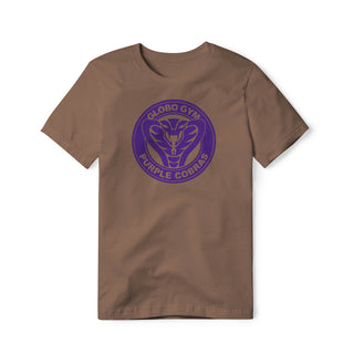 Globo Gym Purple Cobras Logo (Purple) : Dodgeball Movie, Classic Cotton Tee