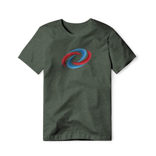 Captain Man Symbol : Henry Danger Show, Cotton/Poly Blend Tee