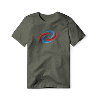 Captain Man Symbol : Henry Danger Show, Cotton/Poly Blend Tee