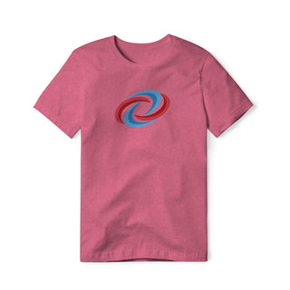 Captain Man Symbol : Henry Danger Show, Cotton/Poly Blend Tee