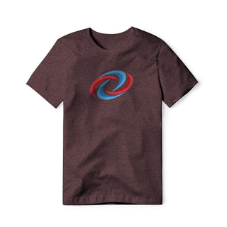 Captain Man Symbol : Henry Danger Show, Cotton/Poly Blend Tee