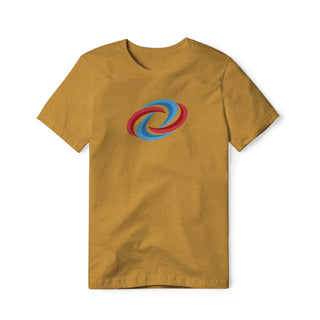 Captain Man Symbol : Henry Danger Show, Cotton/Poly Blend Tee