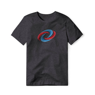 Captain Man Symbol : Henry Danger Show, Cotton/Poly Blend Tee
