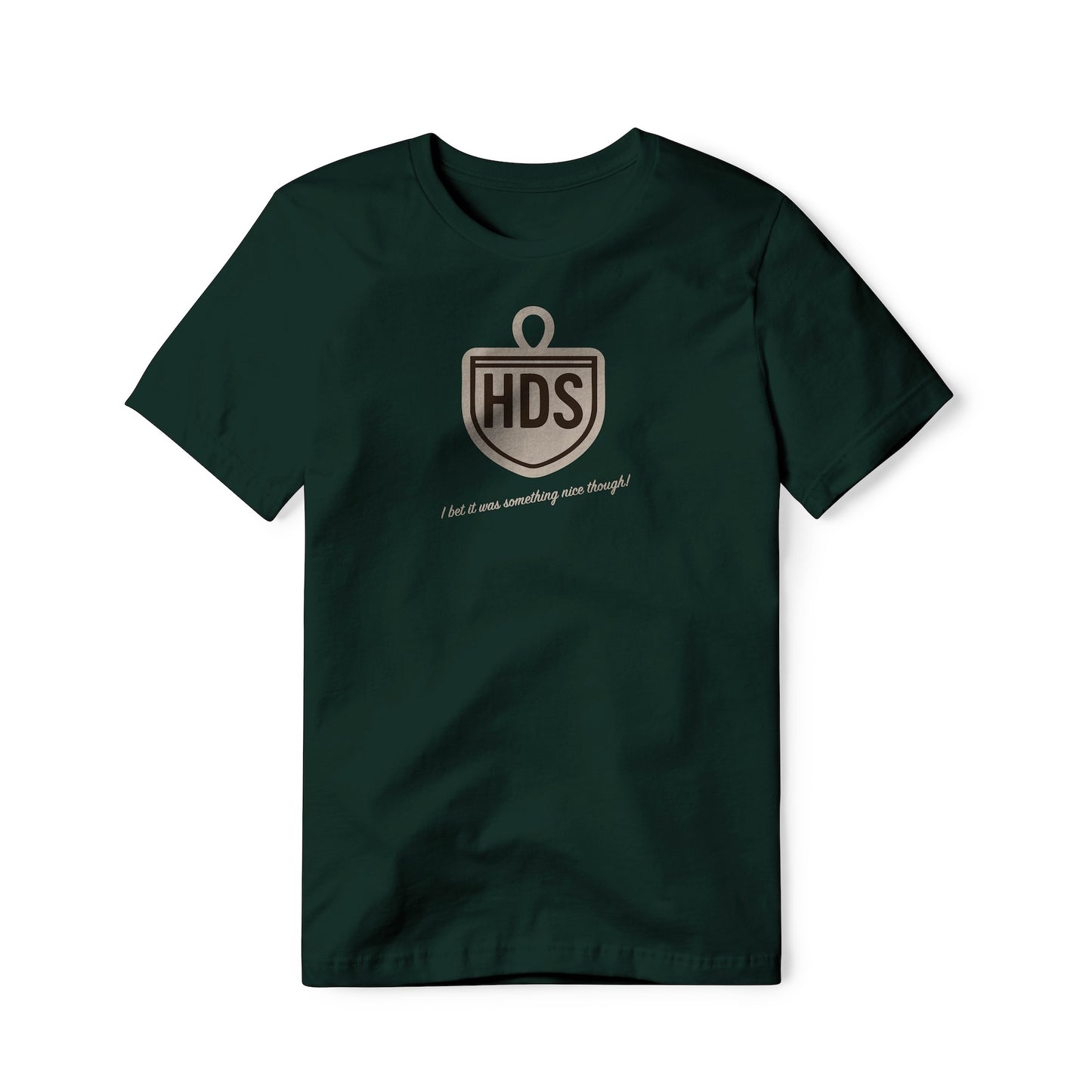 HDS Logo : Ace Ventura Movie, Classic Cotton Tee