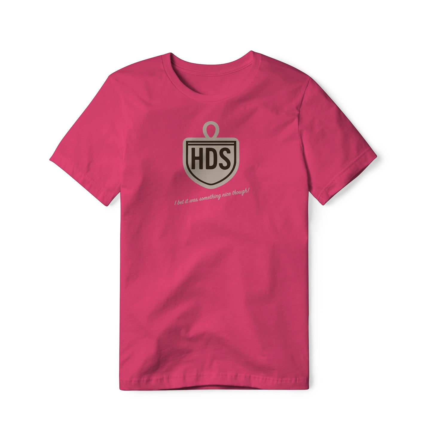 HDS Logo : Ace Ventura Movie, Classic Cotton Tee