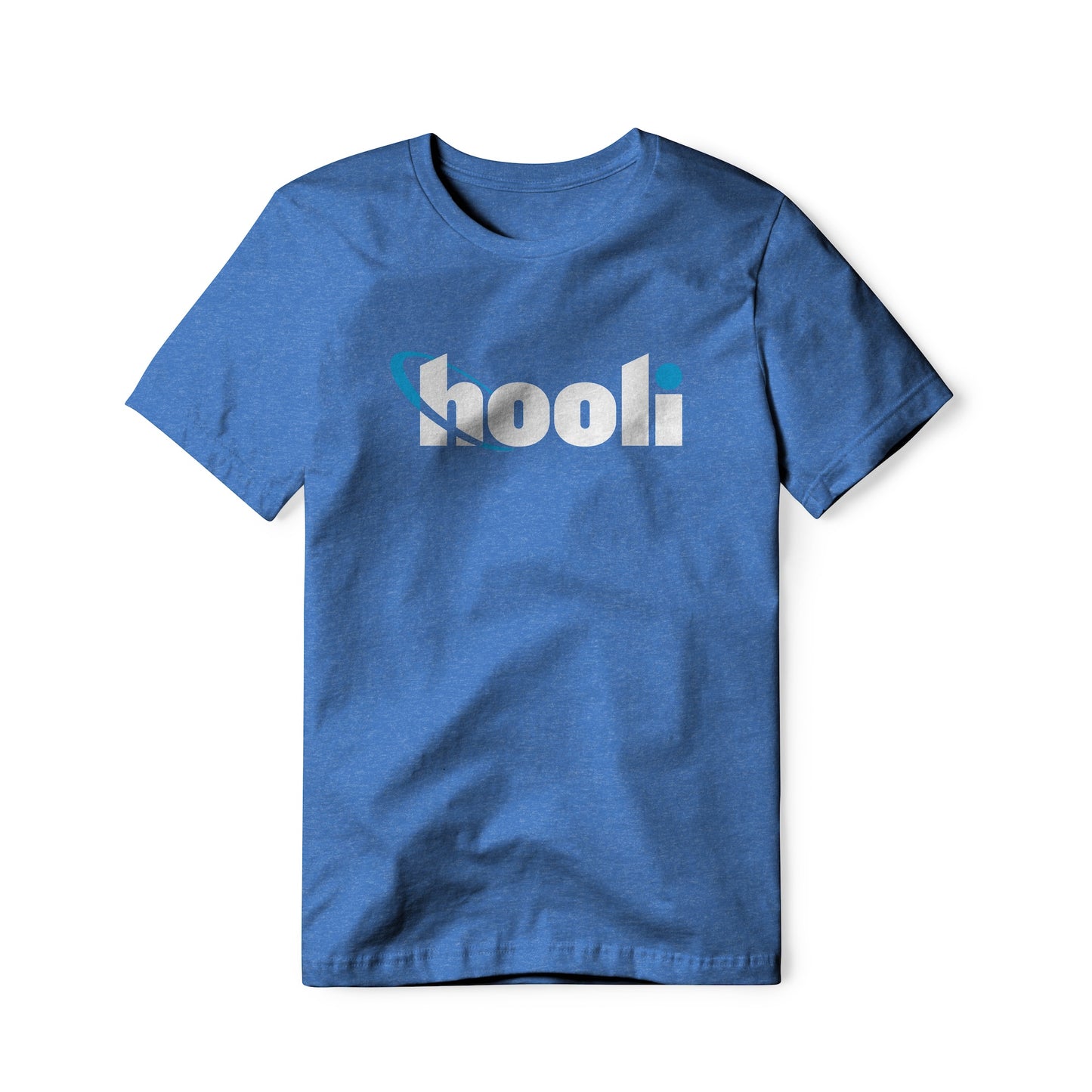 Hooli Logo : Silicon Valley Show, Cotton/Poly Blend Tee