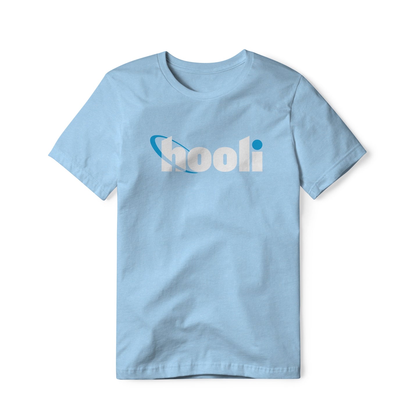 Hooli Logo : Silicon Valley Show, Cotton/Poly Blend Tee
