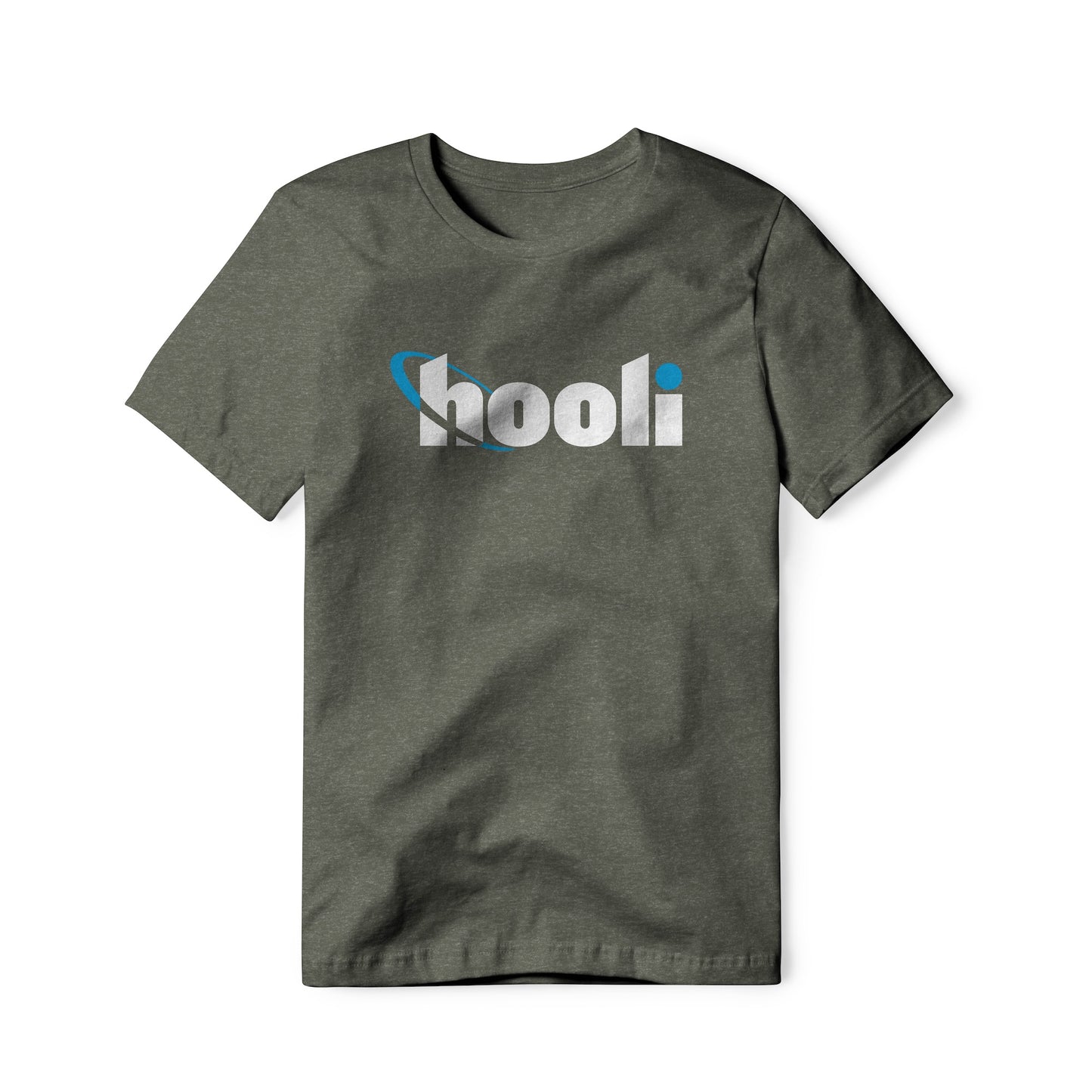 Hooli Logo : Silicon Valley Show, Cotton/Poly Blend Tee