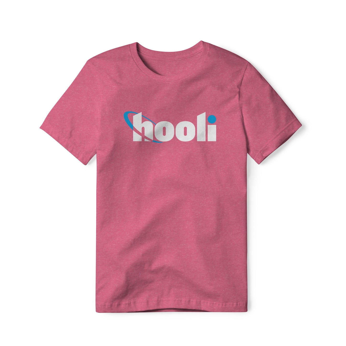 Hooli Logo : Silicon Valley Show, Cotton/Poly Blend Tee