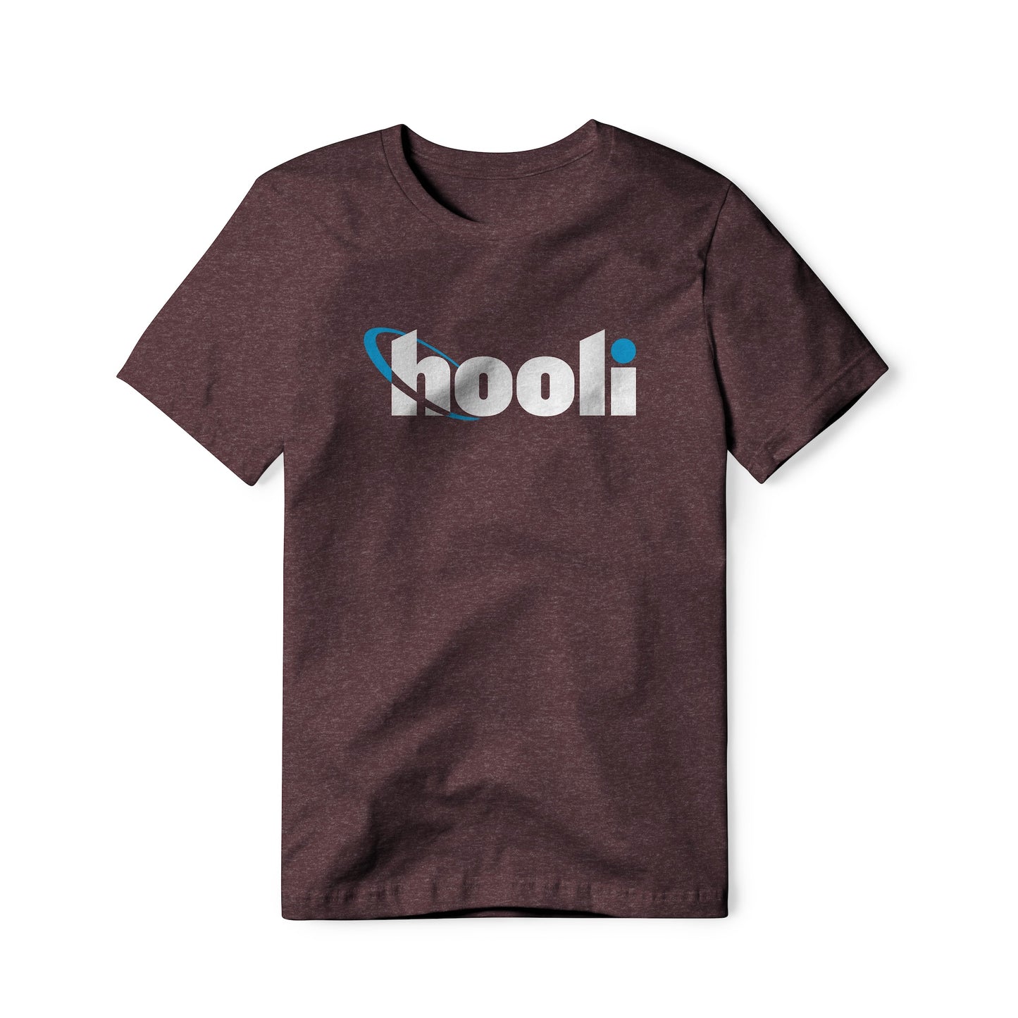 Hooli Logo : Silicon Valley Show, Cotton/Poly Blend Tee