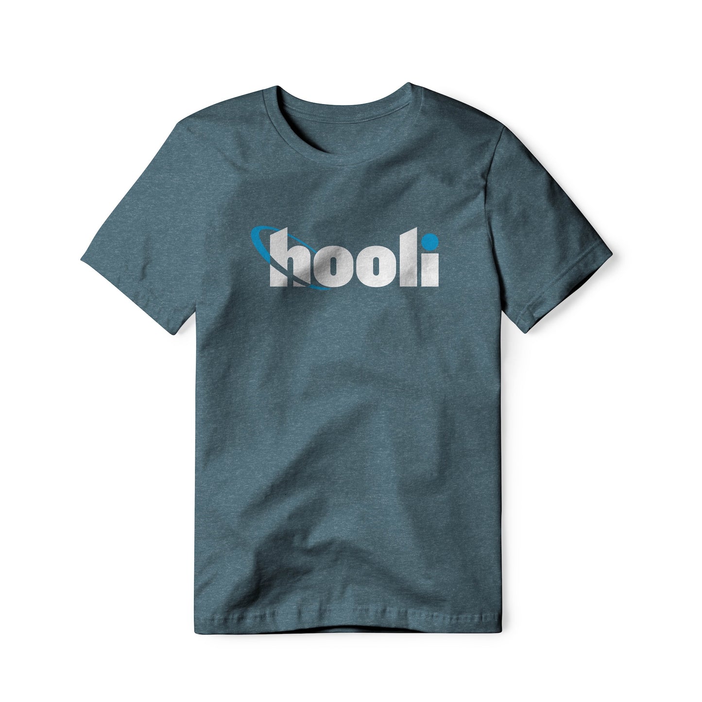 Hooli Logo : Silicon Valley Show, Cotton/Poly Blend Tee