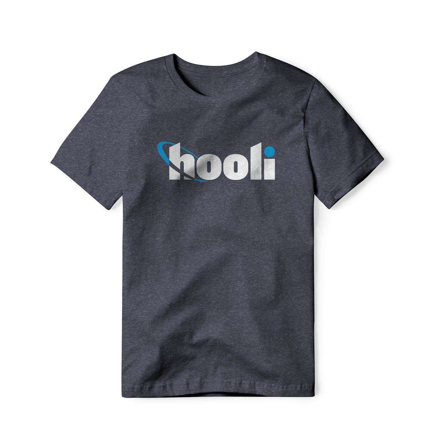 Hooli Logo : Silicon Valley Show, Cotton/Poly Blend Tee