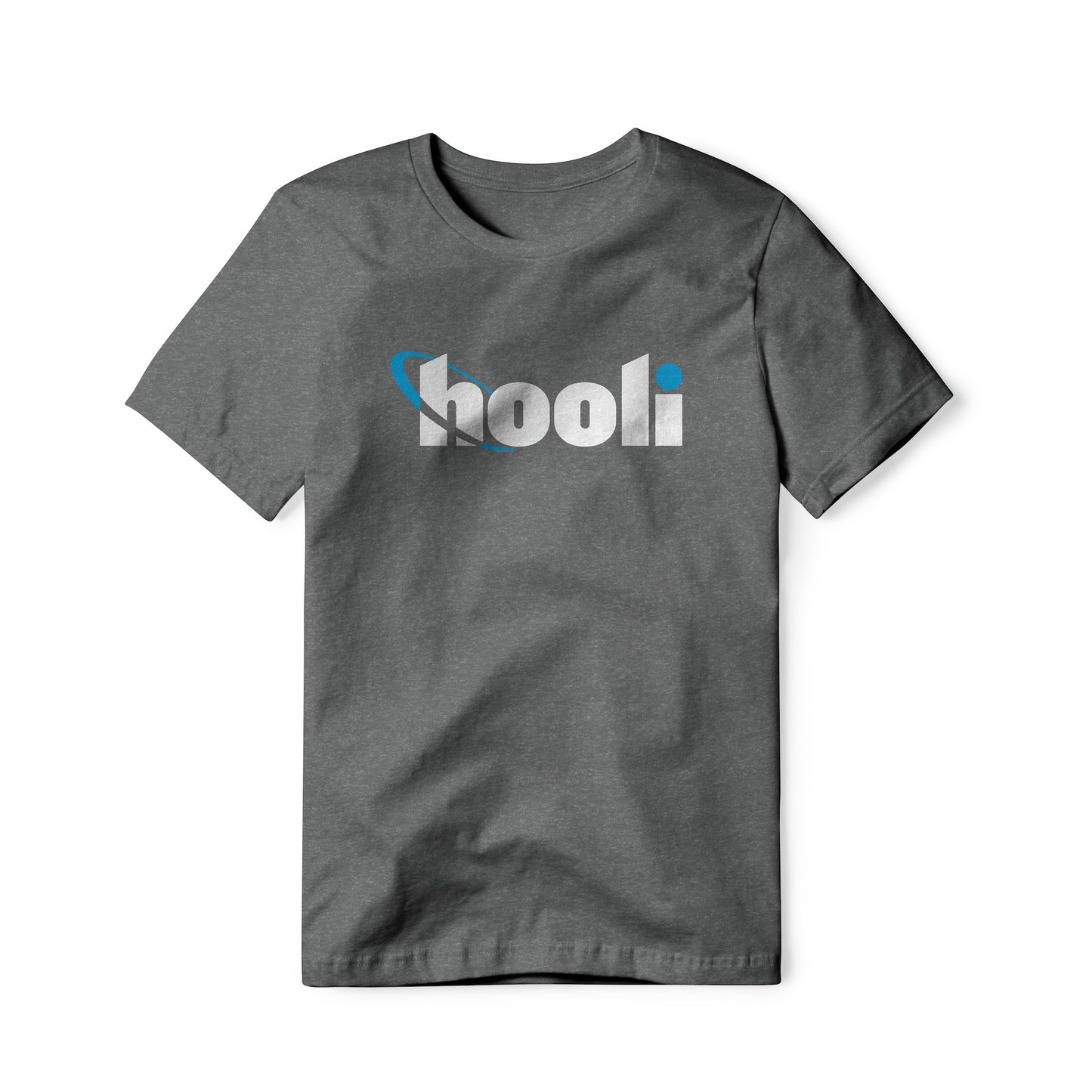 Hooli Logo : Silicon Valley Show, Cotton/Poly Blend Tee