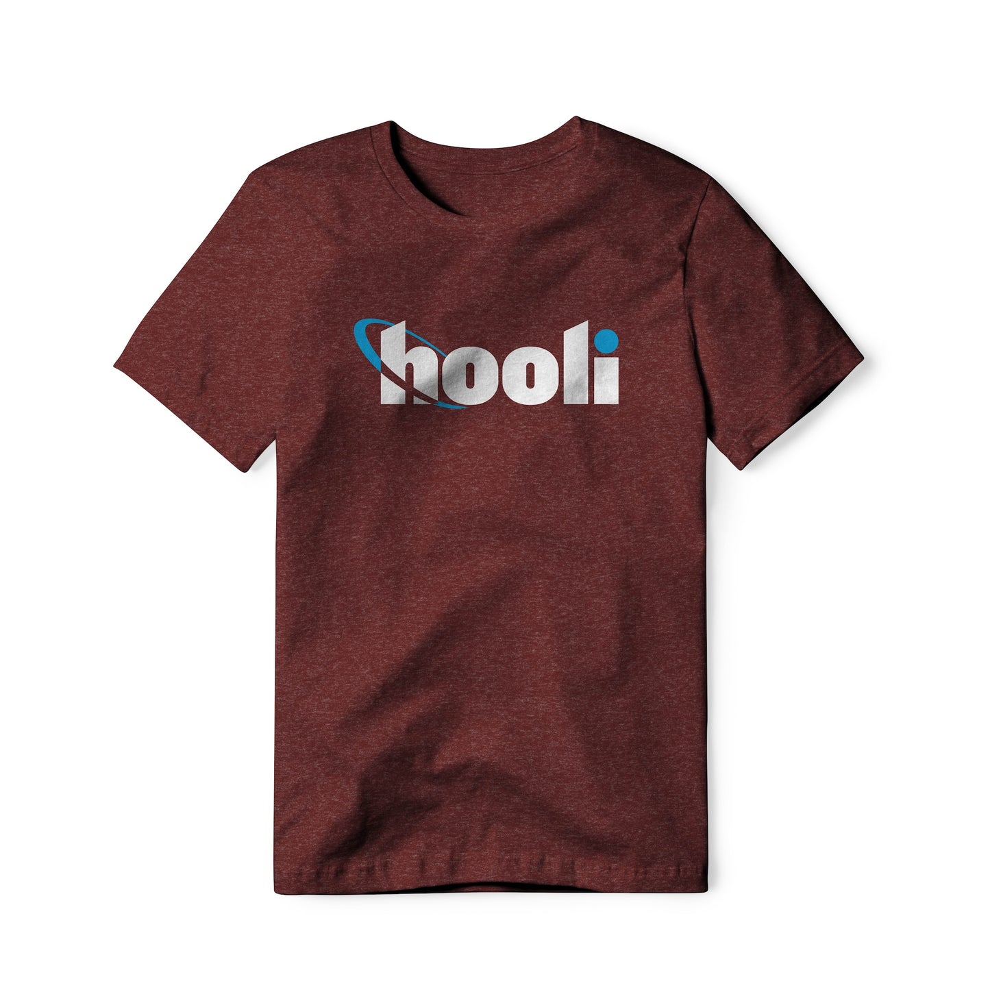 Hooli Logo : Silicon Valley Show, Cotton/Poly Blend Tee