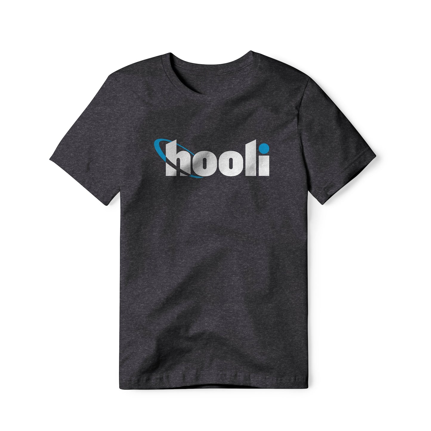 Hooli Logo : Silicon Valley Show, Cotton/Poly Blend Tee