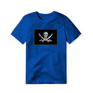 Jolly Roger Pirate Flag (Swords), Classic Cotton Tee
