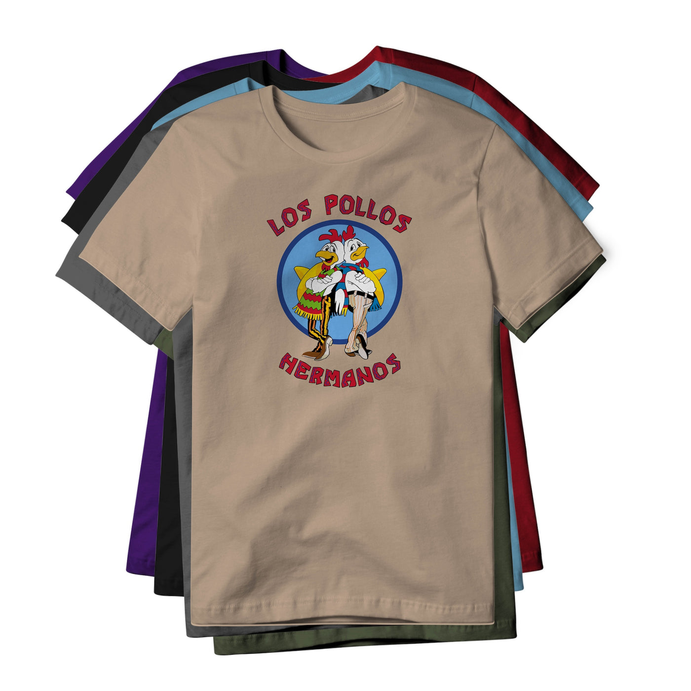 Los Pollos Hermanos Logo : Breaking Bad Show, Classic Cotton Tee