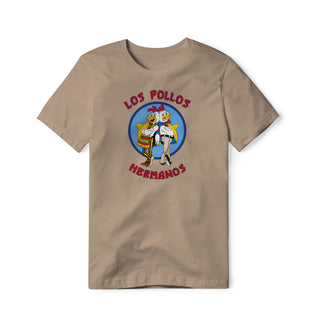 Los Pollos Hermanos Logo : Breaking Bad Show, Classic Cotton Tee